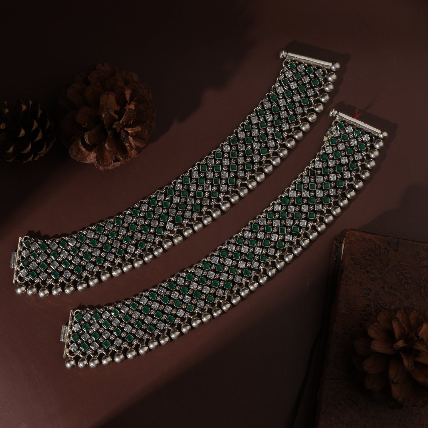 Antique Payal and Anklets