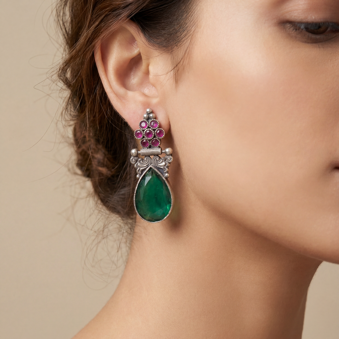 Earrings and Jhumkas
