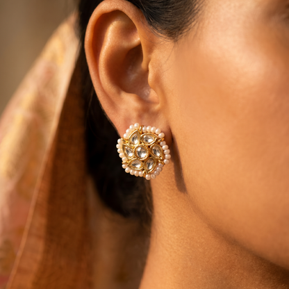 Desert Cool — Camel Motif Hasli in Oxidised Silver